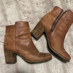 Frye booties